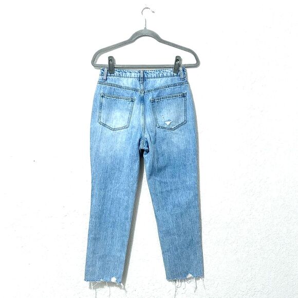 No Boundries deatressed jeans size 5 - Picture 2 of 16
